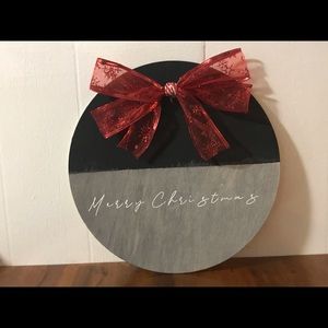 Merry Christmas sign